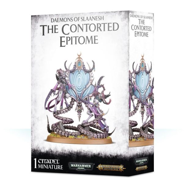 Daemons Of Slaanesh - The Contorted Epitome - GW-97-48