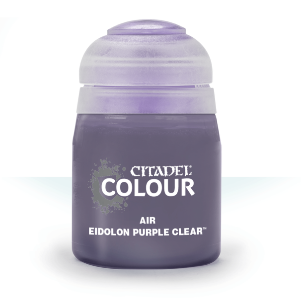 Air: Eidolon Purple Clear (24Ml) - GW-28-58