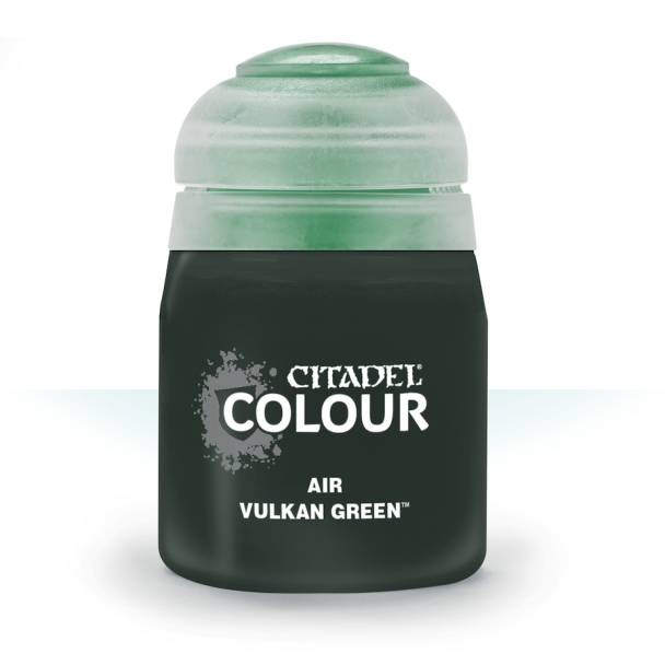 Air: Vulkan Green (24Ml)  - GW-28-65
