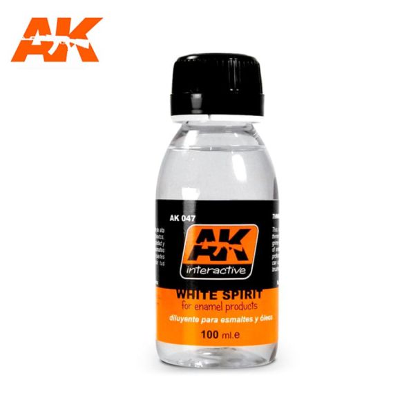 AK Interactive White Spirit 100ml - AK047