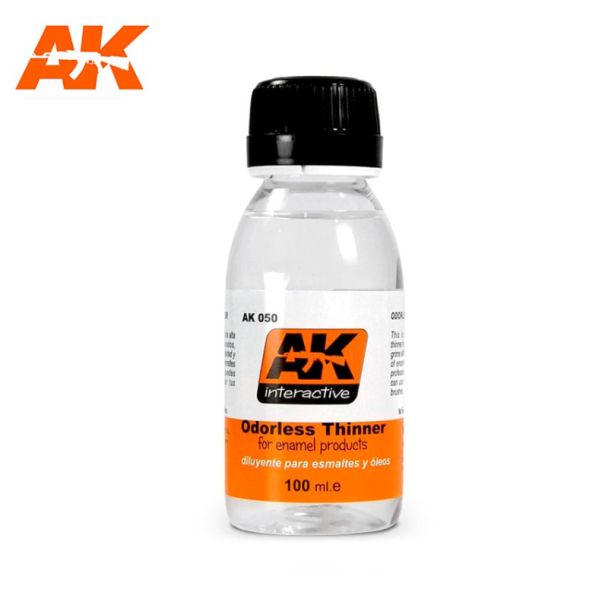 AK Interactive Odourless Thinners 100ml - AK050