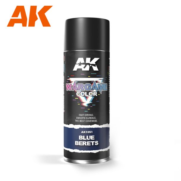 AK Interactive Blue Berets Primer Spray - AK1051