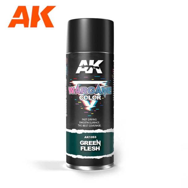 AK Interactive Green Flesh Primer Spray - AK1053