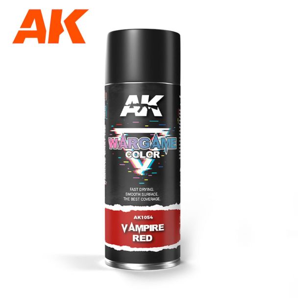 AK Interactive Vampire Red Primer Spray - AK1054
