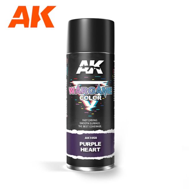 AK Interactive Purple Heart Primer Spray - AK1058