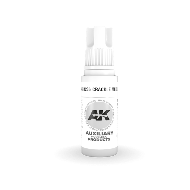 Crackle Medium 17ml 3rd Gen Acrylics AK Interactive - AK11236