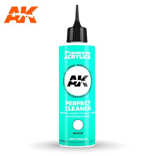 Perfect Cleaner 250 ml  3rd Generation - AK11505 - AK Interactive