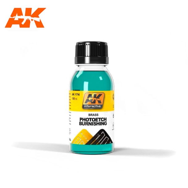 AK Interactive Photo Etch Tarnishing Liquid 100ml - AK174