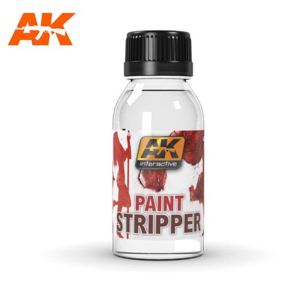 AK Interactive Paint Stripper 100ml - AK186