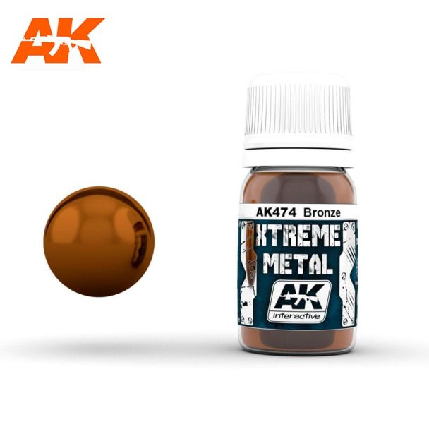 Xtreme Metal Bronze AK Interactive - AK474