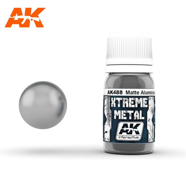 Xterme Metal Matte Aluminium AK Interactive - AK488