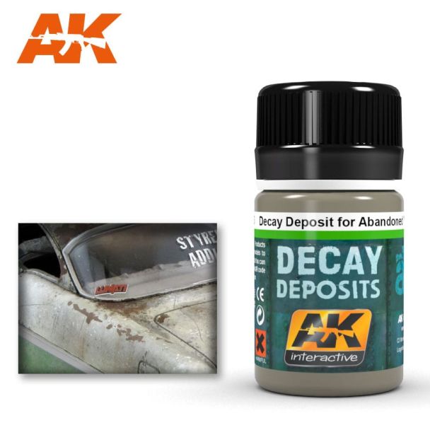 Decay Deposit For Abandoned Vehicles 35ml AK Interactive - AK675