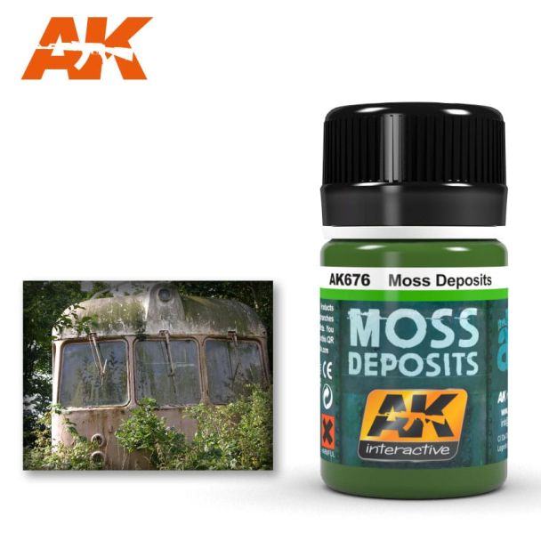 Moss Deposit 35ml AK Interactive - AK676