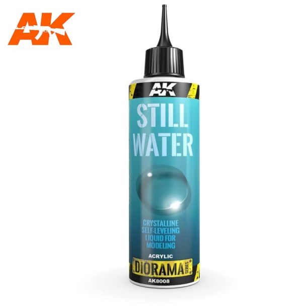 Still Water - 250Ml (Acrylic) - AK8008 - AK Interactive