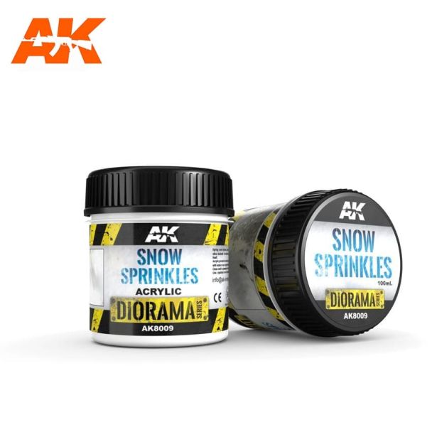 Snow Sprinkles - 100Ml (Acrylic) - AK8009 - AK Interactive