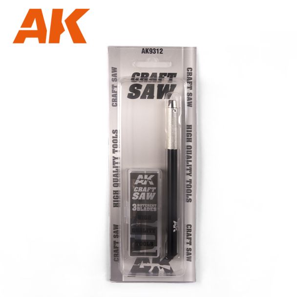 Craft Saw Set (3 Blades) AK Interactive AK-9312