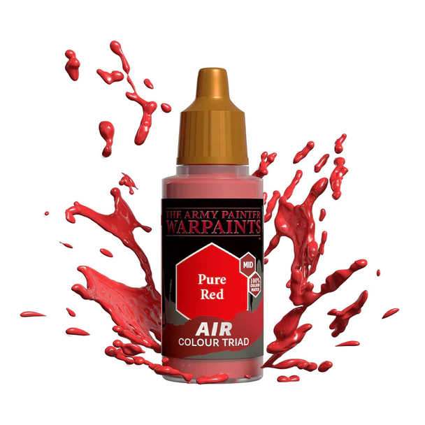 Warpaint Air - Pure Red