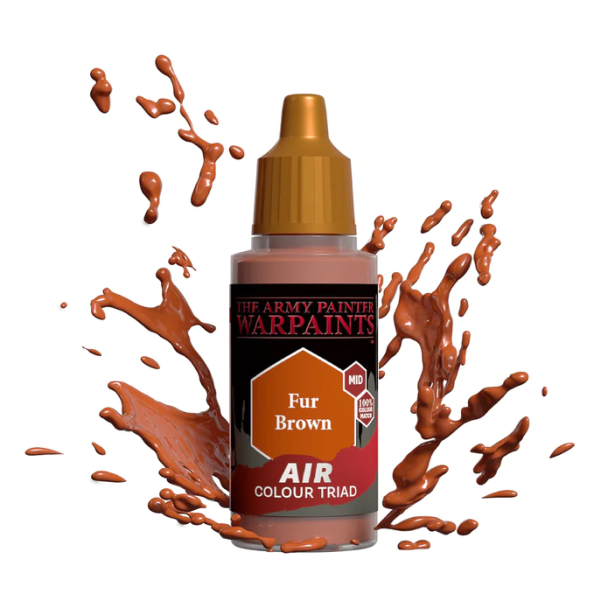Warpaint Air - Fur Brown