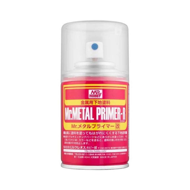 Mr Metal Primer R 100ml Mr Hobby - B-504