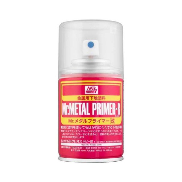 Mr Metal Primer R 100ml Mr Hobby - B-504