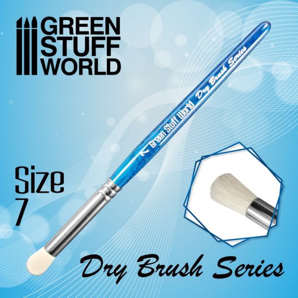 BLUE SERIES Dry Brush - Size 7 - GSW-2955