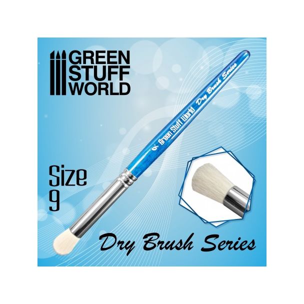 BLUE SERIES Dry Brush - Size 9 - GSW-2956