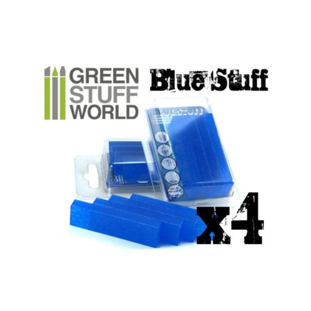 Blue Stuff Mold (4 reusable bars) - GSW-9015