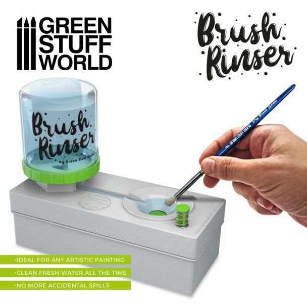 Brush Rinser - Green Stuff World - 11123