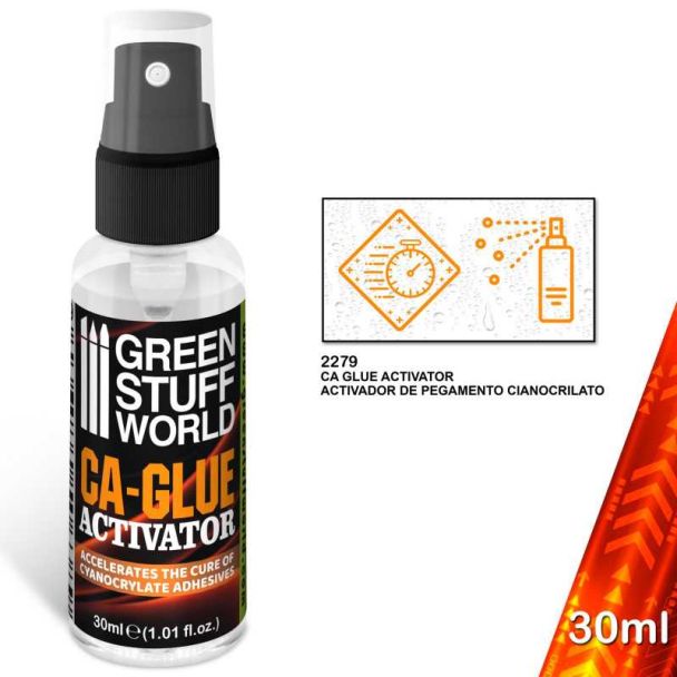 CA glue activator - Green Stuff World