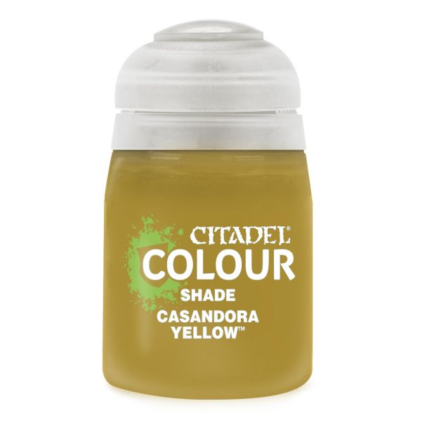 Casandora Yellow 18ml - Citadel Shade