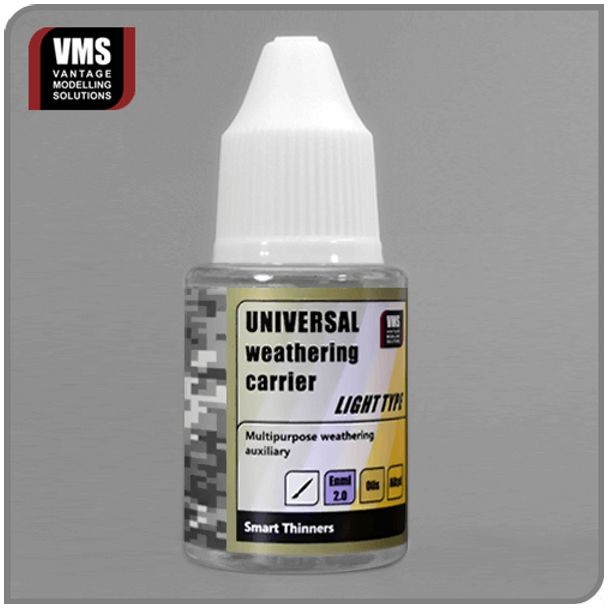 VMS Universal Weathering Carrier Light 30 ml - CHTH03L