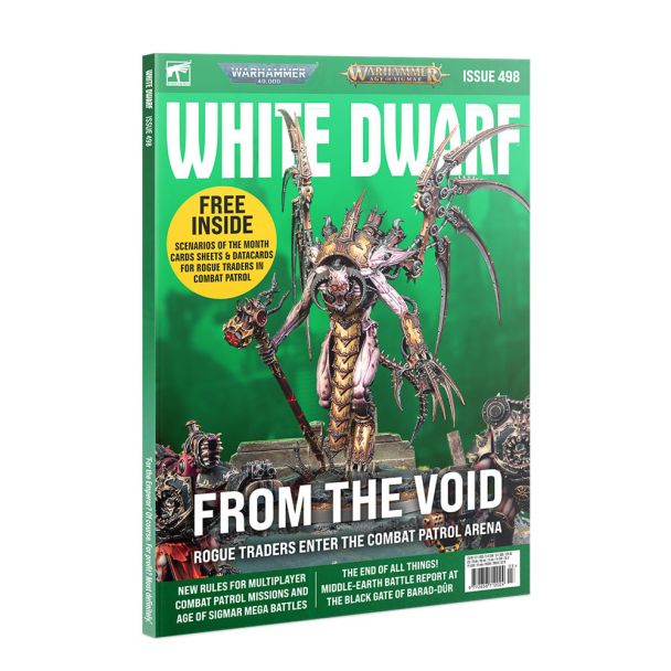 White Dwarf Magazine Issue 498 March 2024