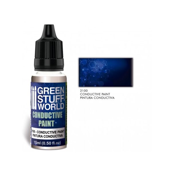 Conductive Paint 17ml - Green Stuff World-2100