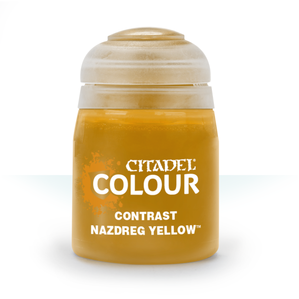 Contrast: Nazdreg Yellow (18Ml)  - GW-29-21
