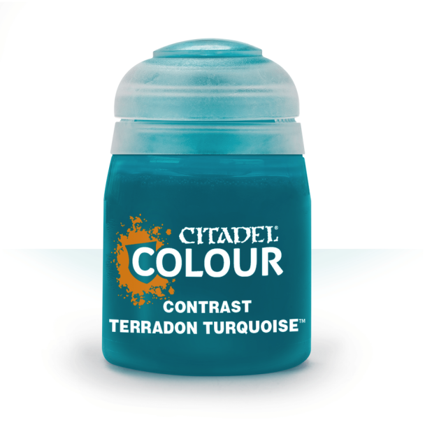 Contrast: Terradon Turquoise (18Ml)  - GW-29-43