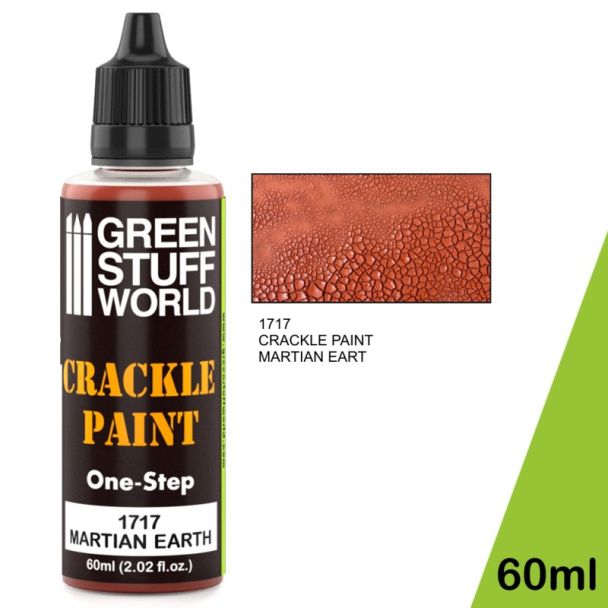 Crackle Paint – Martian Earth 60ml - Green Stuff World - 1817