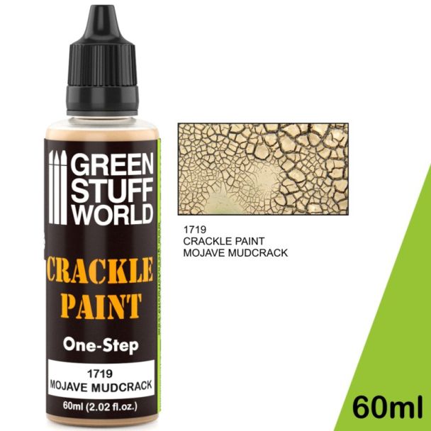 Crackle Paint – Mojave Mudcrack 60ml - Green Stuff World - 1819
