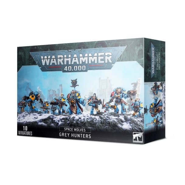 Space Wolves Grey Hunters Pack GW-53-06 Warhammer 40,000