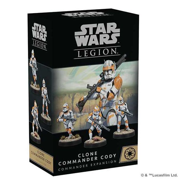 Star Wars Legion: Clone Commander Cody Expansion