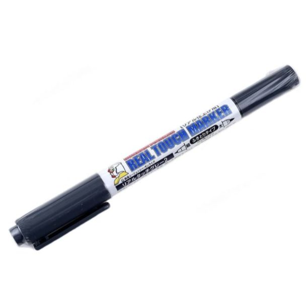 Gundam Real Touch Marker – Real Touch Gray 2 Mr Hobby - GM-402