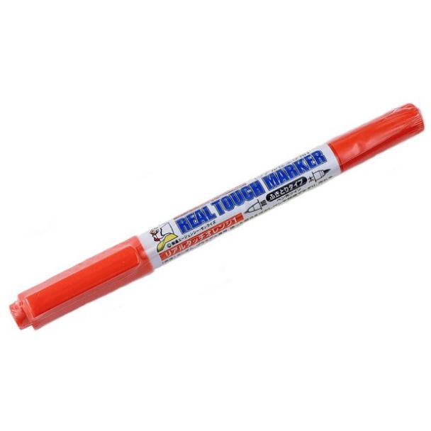 Gundam Real Touch Marker – Real Touch Orange 1 Mr Hobby - GM-405
