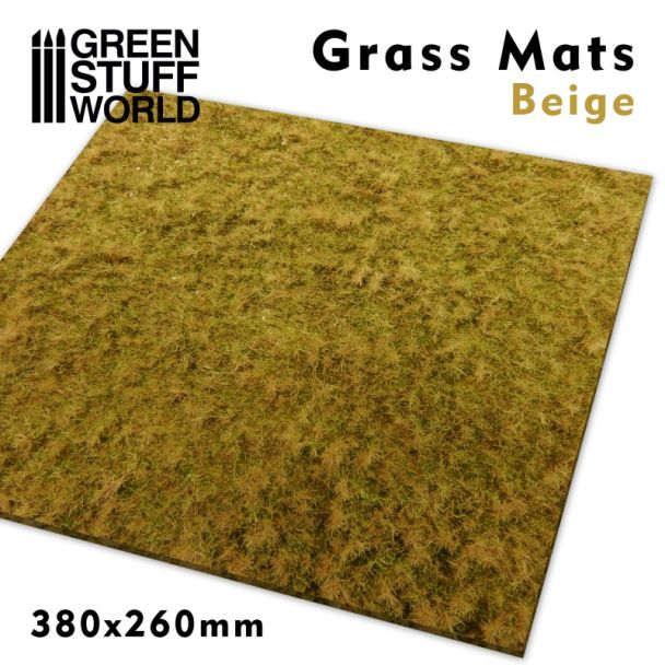 Grass Mats - Beige - Green Stuff World