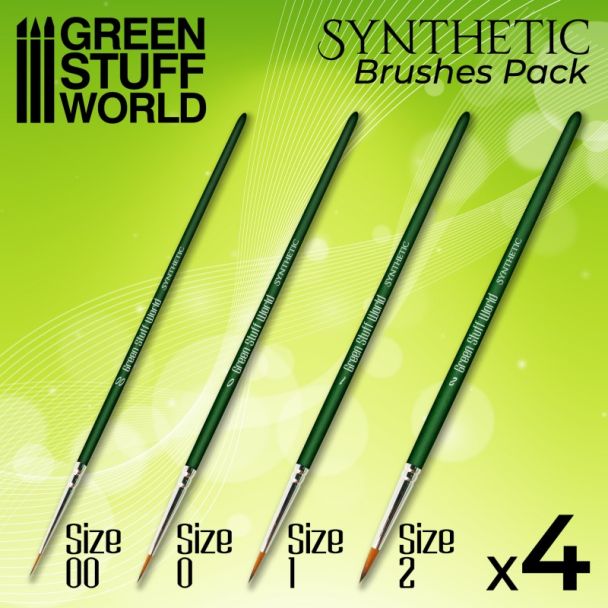 GREEN SERIES Synthetic Brush Set - GSW-10192