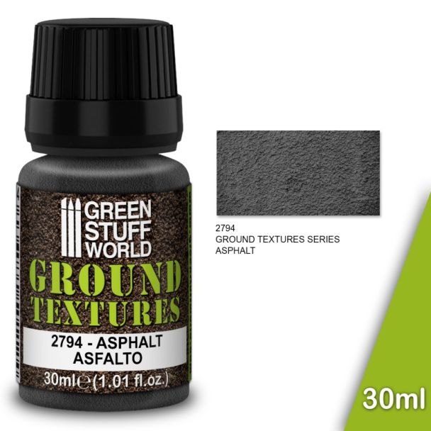 Ground Textures - ASPHALT 30ml- Green Stuff World-2794
