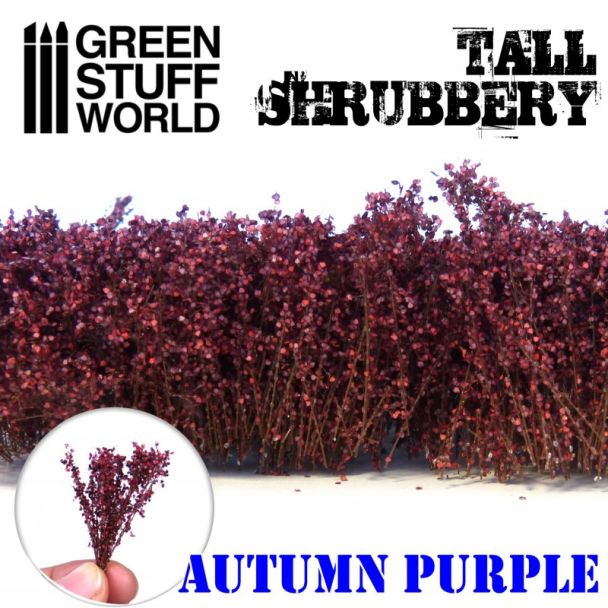Tall Shrubbery - Autumn Purple - GSW-9932