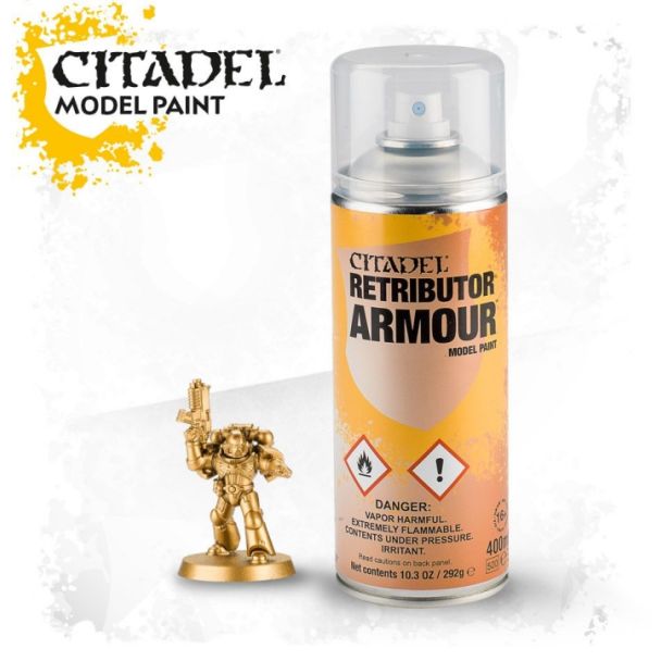 Citadel Retributor Armour Spray - GW-62-25