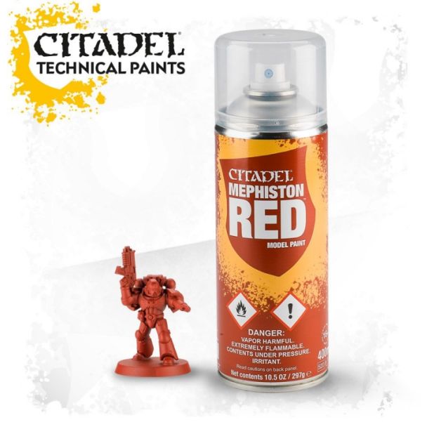 Citadel Mephiston Red Spray - GW-62-15