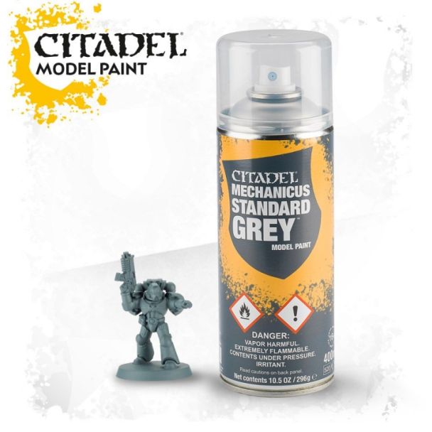 Citadel Mechanicus Standard Grey Spray - GW-62-26