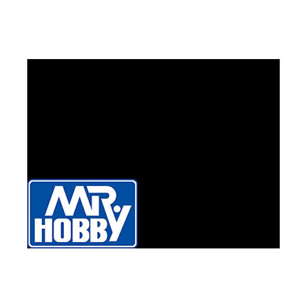 Mr Hobby Aqueous Hobby Color Flat Black - H12