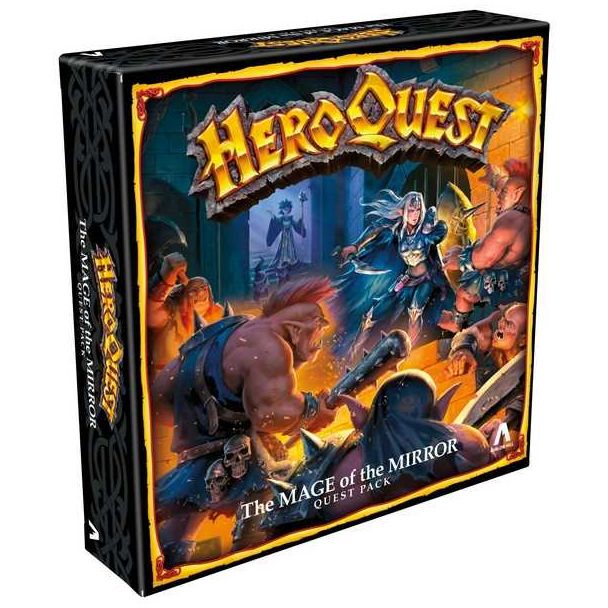 Heroquest: The Mage Of The Mirror Quest Pack
